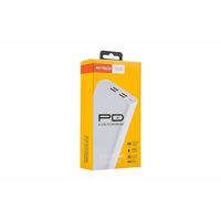 HYTECH POWERBANK HP-S30PD 4 USB PORT 30000MAH BEYAZ 2