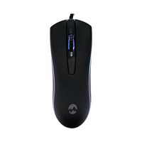 EVEREST KABLOLU MOUSE SM-M9 SİYAH OPTİK LED 3