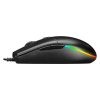EVEREST MOUSE KABLOLU SM-X97 R-STAR SİYAH 6 TUŞLU RGB IŞIKLI 2