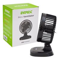 EVEREST FAN EFN-503 MASAÜSTÜ MİNİ SİYAH USB 2