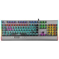 RAMPAGE KLAVYE Q KB-R211 PRİME KRİSTAL BLUE SWİTCH USB KABLOLU GÖKKUŞAĞI AYDINLATMALI MEKANİK 1