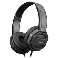 SNOPY KULAKLIK SN-101 BONNY SİYAH KABLOLU MİKROFONLU 2