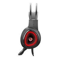 HYTECH KULAKLIK HY-G1 LEGEND KABLOLU KIRMIZI 1