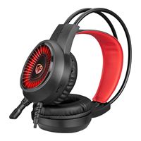 HYTECH KULAKLIK HY-G1 LEGEND KABLOLU KIRMIZI 2