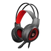 HYTECH KULAKLIK HY-G1 LEGEND KABLOLU KIRMIZI 3