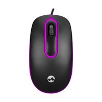 EVEREST MOUSE KABLOLU SM-166 SİYAH IŞIKLI 1