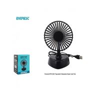 EVEREST FAN EFN-504 MASAÜSTÜ MİNİ SİYAH USB 1