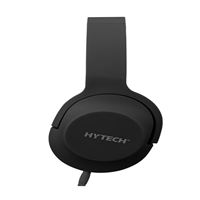 HYTECH KULAKLIK HY-K19 REMİNOR SİYAH 3.5 MM KABLOLU 2