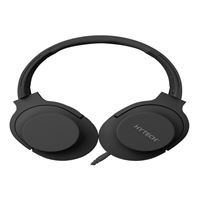 HYTECH KULAKLIK HY-K19 REMİNOR SİYAH 3.5 MM KABLOLU 3
