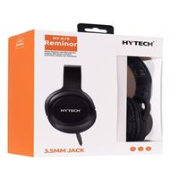 HYTECH KULAKLIK HY-K19 REMİNOR SİYAH 3.5 MM KABLOLU 4