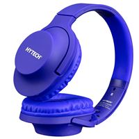 HYTECH KULAKLIK HY-K19 REMİNOR MAVİ KABLOLU MİKROFONLU 3.5 MM JACK 1