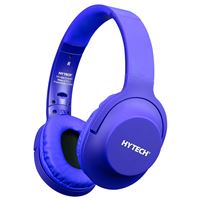 HYTECH KULAKLIK HY-K19 REMİNOR MAVİ KABLOLU MİKROFONLU 3.5 MM JACK 2