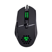EVEREST MOUSE KABLOLU RAGE-X1 SİYAH 8 TUŞLU RGB IŞIKLI 1