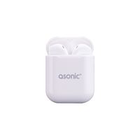 ASONİC KULAKLIK AS-TWS130 BLUETOOTH AİRPODS BEYAZ 1