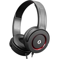 SNOPY KULAKLIK SN-401 DİSCOVER KABLOLU KIRMIZI GÜÇLENDİRİLMİŞ BAS ETKİLİ MİKROFONLU 1