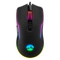 EVEREST MOUSE KABLOLU SM-G14 SİYAH 7 TUŞLU RGB IŞIKLI DUSK 1