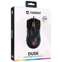 EVEREST MOUSE KABLOLU SM-G14 SİYAH 7 TUŞLU RGB IŞIKLI DUSK 2