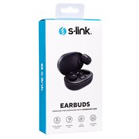 S-LİNK KULAKLIK SL-TWS05 BLUETOOTH EARBUDS SİYAH 1