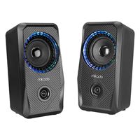 MİKADO SPEAKER MD-S26 JOY RGB İLLUMİNATED USB 1