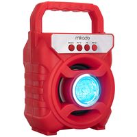 MİKADO SPEAKER MD-BT65R KIRMIZI BLUETOOTH+USB+TF CARD 1