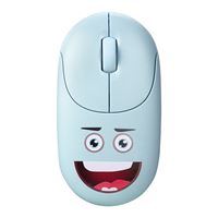 EVEREST MOUSE KABLOSUZ SM-26 MAVİ FASHİON EMOJİ 1