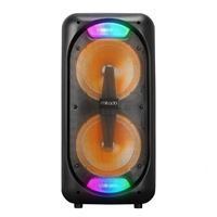 MİKADO SPEAKER MD-801KP LED IŞIKLI BLUETOOTH+USB+TF+FM TOPLANTI ANFİSİ KABLOSUZ MİKROFONLU 1