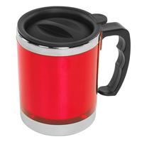 SLİNK TERMOS KUPA KIRMIZI SL-TM1978 PASLANMAZ ÇELİK 330 ML 1