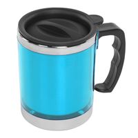 SLİNK TERMOS KUPA TURKUAZ SL-TM1978 PASLANMAZ ÇELİK 330 ML 1