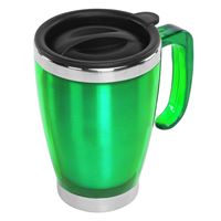 SLİNK TERMOS KUPA YEŞİL SL-TM1981 PASLANMAZ ÇELİK 415 ML 1