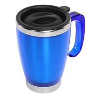 SLİNK TERMOS KUPA LACİVERT SL-TM1981 PASLANMAZ ÇELİK 415 ML 1