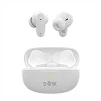 S-LİNK EARDOPES BLUETOOTH KULAKLIK SL-TWS08 BEYAZ TYPE-C CHARGE 2