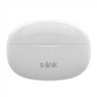 S-LİNK EARDOPES BLUETOOTH KULAKLIK SL-TWS08 BEYAZ TYPE-C CHARGE 5