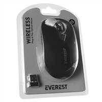 EVEREST KABLOSUZ MOUSE SMW-973 SİYAH 1