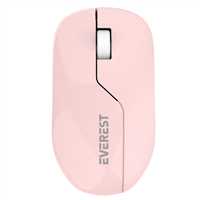 EVEREST KABLOSUZ MOUSE SMW-973 PEMBE 3