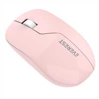 EVEREST KABLOSUZ MOUSE SMW-973 PEMBE 4