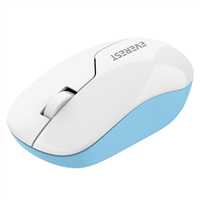 EVEREST KABLOSUZ MOUSE SMW-973 BEYAZ MAVİ 2