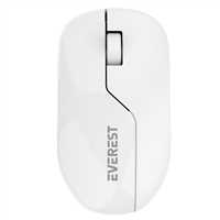 EVEREST KABLOSUZ MOUSE SMW-973 BEYAZ MAVİ 3