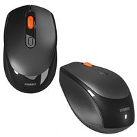 EVEREST KABLOSUZ MOUSE SMW-87 SİYAH 1