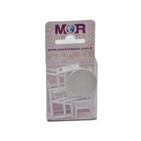 MOR MAKET MASA SANDALYE SET 1:75 MR2008 1