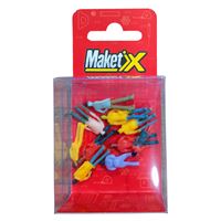 MOR MAKET İNSAN FİGÜRÜ 1:75 10 LU MX1990 2