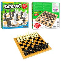 MORTOYS DAMA VE SATRANÇ 9703 KUTUDA İKİ OYUN 6+ 1