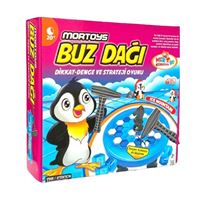 MORTOYS BUZ DAĞI DİKKAT DENGE VE STRATEJİ OYUNU 9741 1