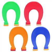 MOR AT NALI U MIKNATIS PLASTİK 15 CM 599519 1