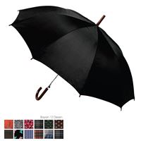 RUBENİS ŞEMSİYE RB-40L BASTON DESENLİ 16 TELLİ OTOMATİK 1