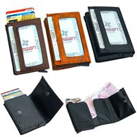 LEGAN KARTLIK CÜZDAN 6120 MEKANİZMALI DERİ 24 LÜ 1