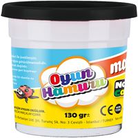 NOVA COLOR OYUN HAMURU SİYAH 130 GR MAXİ NC-4148 1