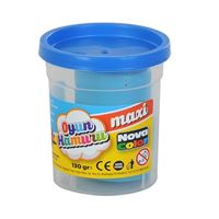 NOVA COLOR OYUN HAMURU MAVİ 130 GR MAXİ NC-4142 1