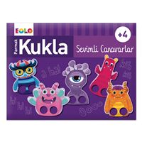 EOLO PARMAK KUKLA SEVİMLİ CANAVARLAR 4+ 2