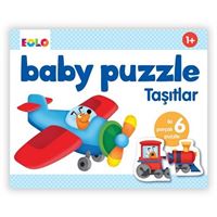 EOLO BABY PUZZLE TAŞITLAR 2 PARÇALI 6 PUZZLE 1