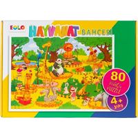 EOLO PUZZLE HAYVANAT BAHÇESİ 80 PARÇA 1